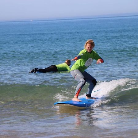 코스타 다 카파리카 Getwet Surfcamp II 호스텔 외부 사진