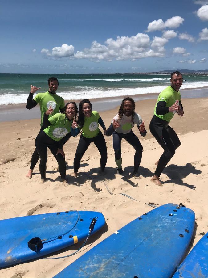 코스타 다 카파리카 Getwet Surfcamp II 호스텔 외부 사진