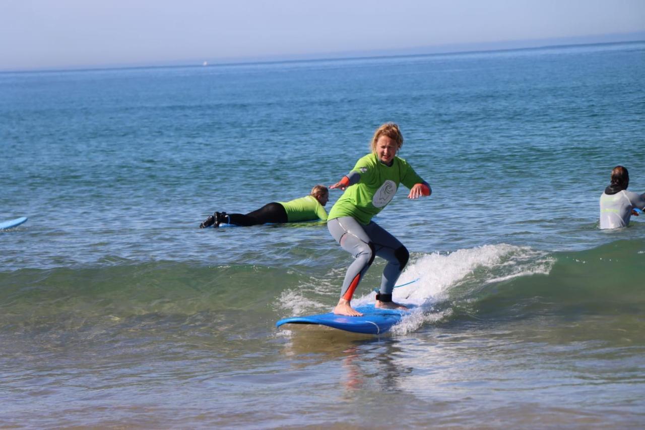 코스타 다 카파리카 Getwet Surfcamp II 호스텔 외부 사진