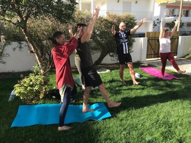 코스타 다 카파리카 Getwet Surfcamp II 호스텔 외부 사진